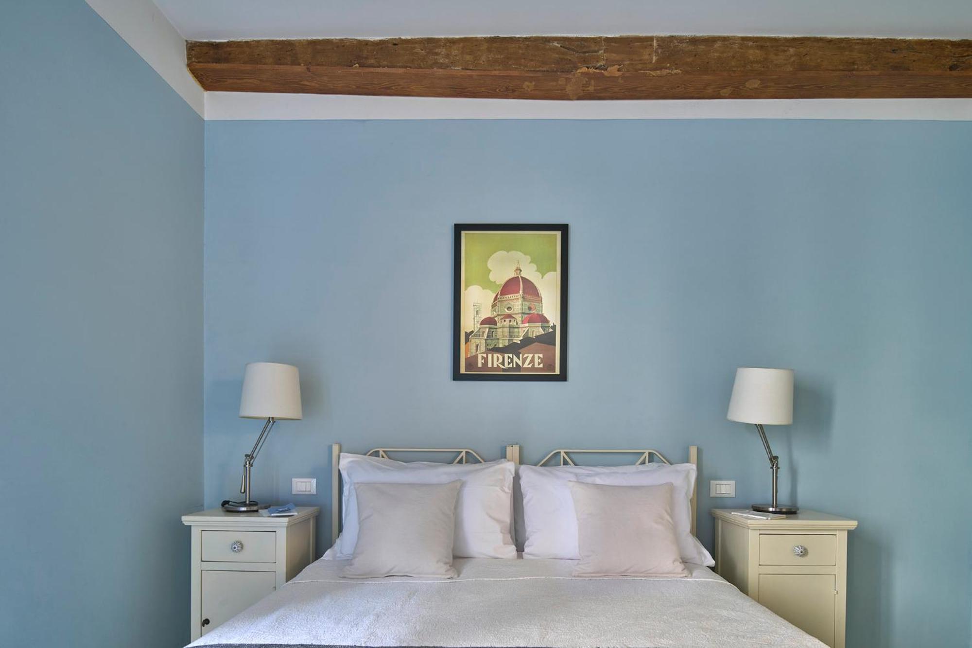 Panicale Blue Historic 1Br Stay Near Medici Chapels & Mercato Centrale Флоренція Екстер'єр фото