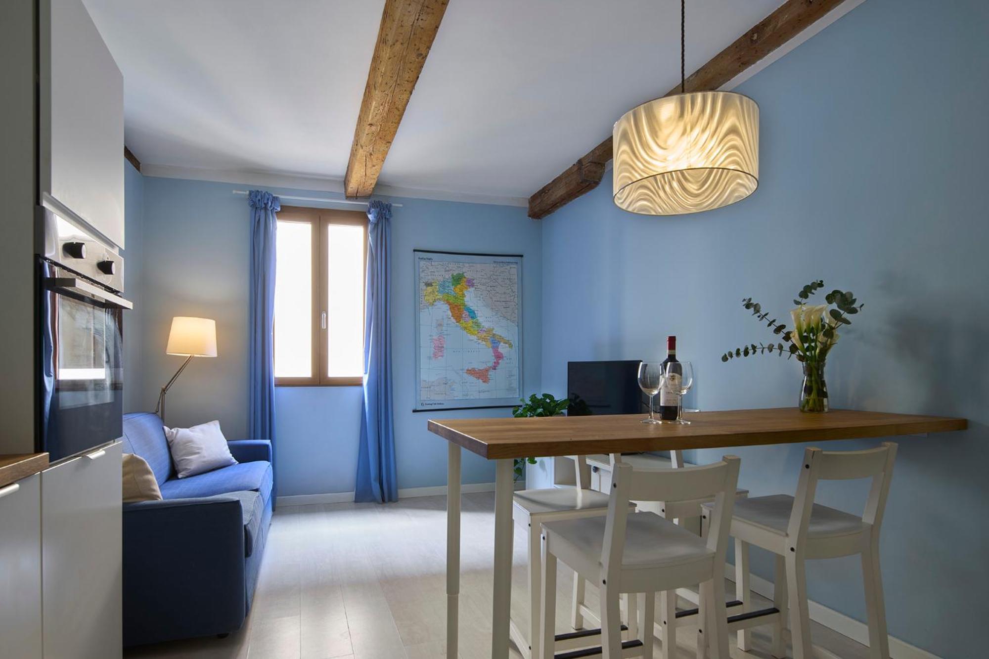 Panicale Blue Historic 1Br Stay Near Medici Chapels & Mercato Centrale Флоренція Екстер'єр фото